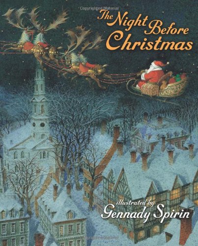 Imagen de archivo de The Night before Christmas a la venta por Daedalus Books