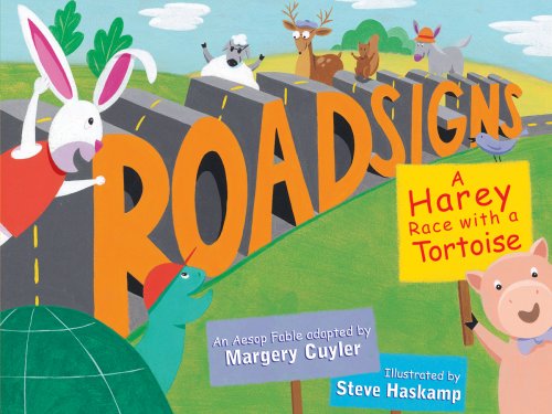 Imagen de archivo de Roadsigns: A Harey Race with a Tortoise a la venta por Hawking Books
