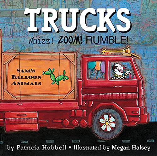 Beispielbild fr Trucks: Whizz! Zoom! Rumble! zum Verkauf von SecondSale