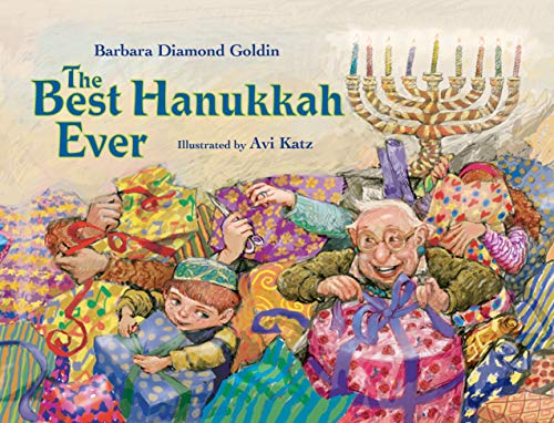 Imagen de archivo de The Best Hanukkah Ever a la venta por Nealsbooks