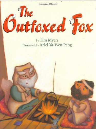 Stock image for The Outfoxed Fox: Based on a Japanese Kyogen for sale by Wonder Book