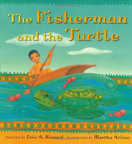 Beispielbild fr The Fisherman and the Turtle zum Verkauf von Better World Books