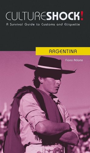 Imagen de archivo de Cultureshock! Argentina : A Survival Guide to Customs and Etiquette a la venta por Better World Books