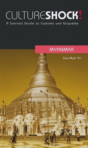 Imagen de archivo de Cultureshock! Myanmar : A Survival Guide to Customes and Etiquette a la venta por Better World Books: West