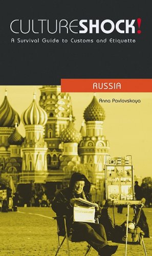 Beispielbild für Cultureshock! Russia: A Survival Guide to Customs and Etiquette (Cultureshock Russia: A Survival Gui zum Verkauf von medimops