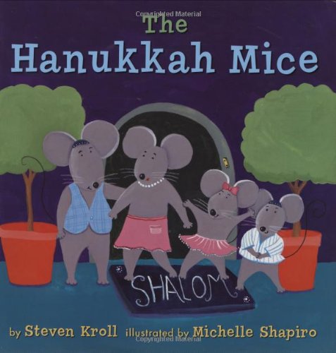 Beispielbild fr The Hanukkah Mice zum Verkauf von Better World Books