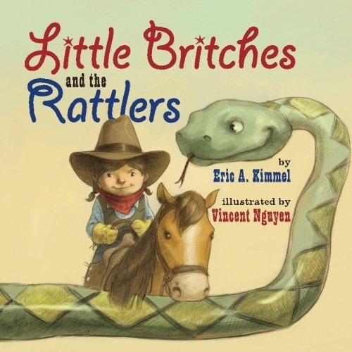 Beispielbild fr Little Britches And The Rattlers zum Verkauf von Library House Internet Sales