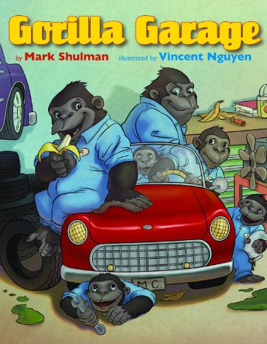 Stock image for Gorilla Garage for sale by Better World Books