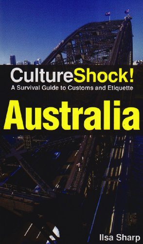 9780761454724: CultureShock! Australia: A Survival Guide to Customs and Etiquette [Lingua Inglese]