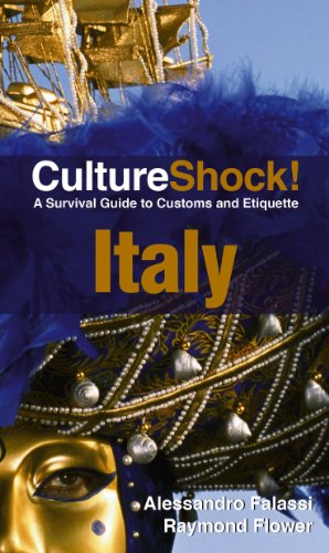 Beispielbild fr Culture Shock! Italy: A Survival Guide to Customs and Etiquette (Culture Shock! Guides) zum Verkauf von Orion Tech