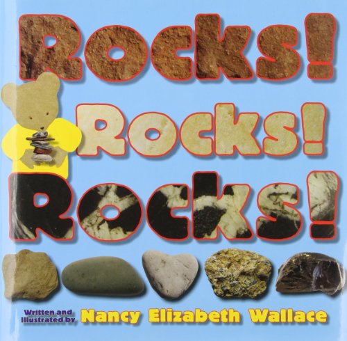 Beispielbild fr Rocks! Rocks! Rocks! zum Verkauf von Better World Books: West