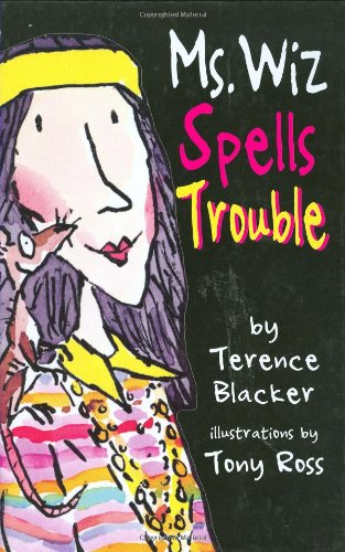 Imagen de archivo de Ms. Wiz Spells Trouble a la venta por Better World Books