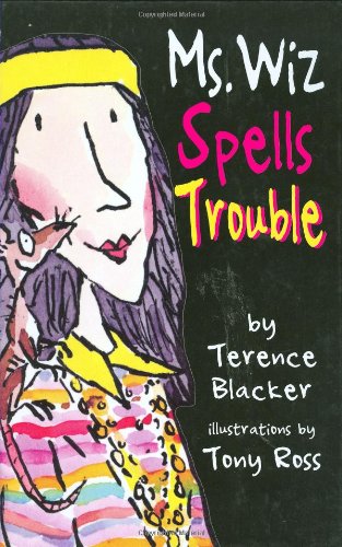 Stock image for Ms. Wiz Spells Trouble for sale by Small World Books