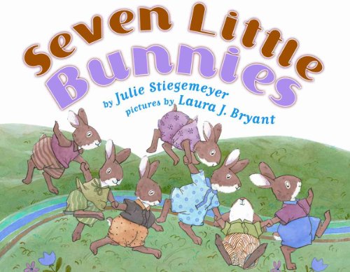 Beispielbild fr Seven Little Bunnies zum Verkauf von SecondSale
