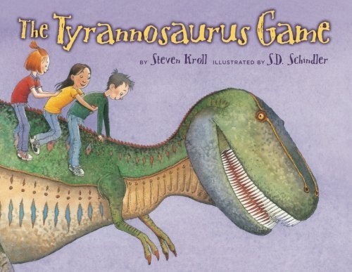 Beispielbild fr The Tyrannosaurus Game zum Verkauf von Your Online Bookstore
