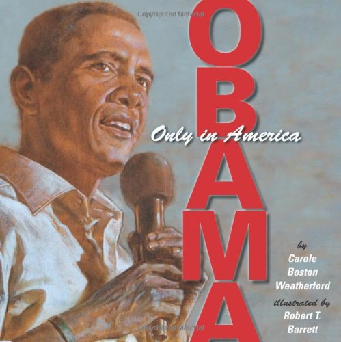 Beispielbild fr Obama : Only in America zum Verkauf von Better World Books