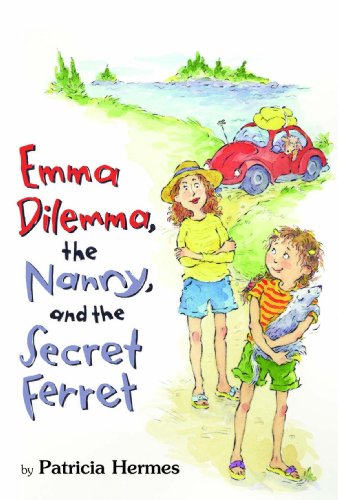 Beispielbild fr Emma Dilemma, the Nanny, and the Secret Ferret zum Verkauf von BooksRun