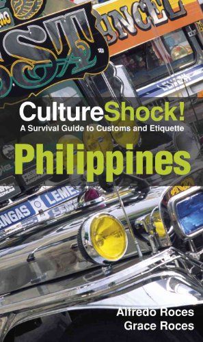 Stock image for Culture Shock! Philippines: A Survival Guide to Customs and Etiquette (Cultureshock Philippines: A Survival Guide to Customs & Etiquette) for sale by Ergodebooks