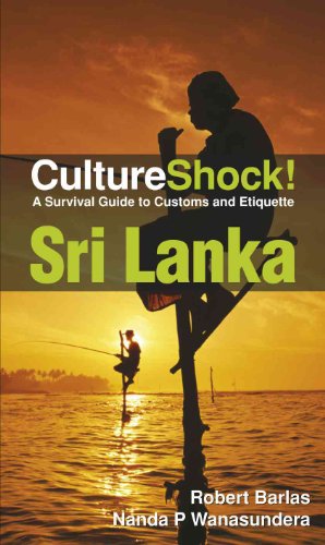 Beispielbild fr Culture Shock! Sri Lanka: A Survival Guide to Customs and Etiquette zum Verkauf von Wonder Book