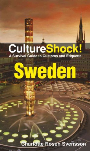 Stock image for Sweden : A Survival Guide to Customs and Etiquette for sale by Better World Books
