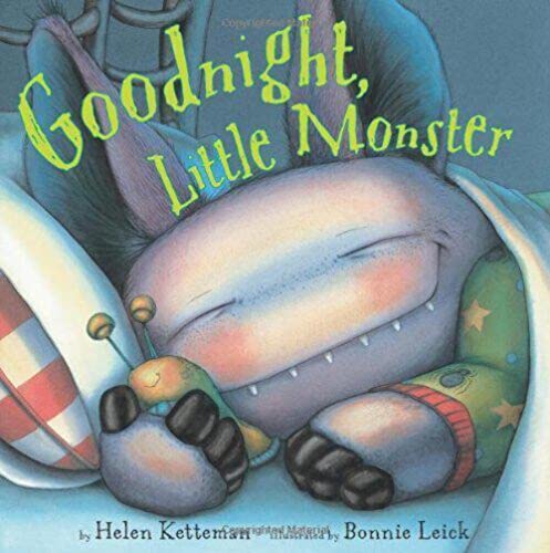 Beispielbild fr Goodnight, Little Monster zum Verkauf von SecondSale