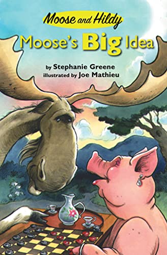 Imagen de archivo de Moose's Big Idea a la venta por Better World Books: West