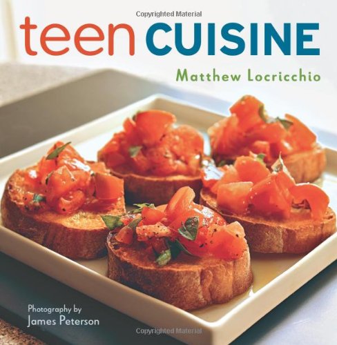 Beispielbild fr Teen Cuisine zum Verkauf von Better World Books: West