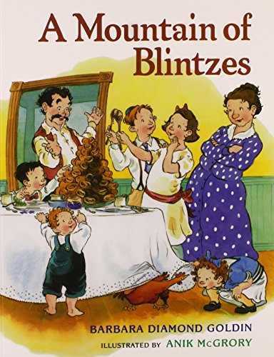 Imagen de archivo de A Mountain of Blintzes a la venta por Blackwell's