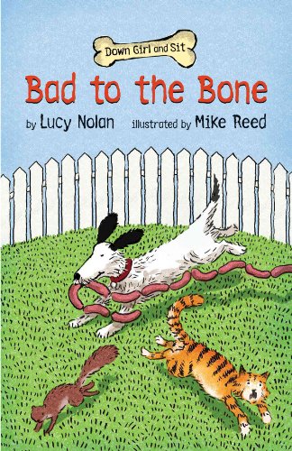 Beispielbild fr Bad to the Bone (Down Girl and Sit) zum Verkauf von Dream Books Co.