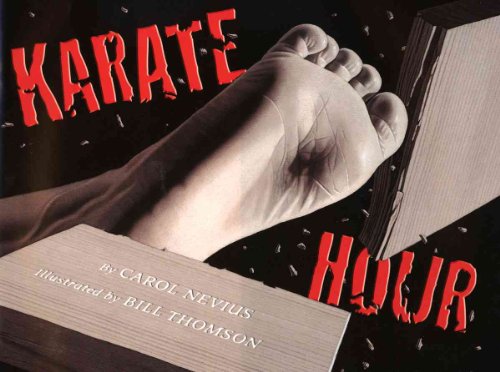 Imagen de archivo de Karate Hour a la venta por Wonder Book