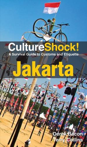 Imagen de archivo de CultureShock! Jakarta: A Survival Guide to Customs and Etiquette [Paperback] Bacon, Derek and Collins, Terry a la venta por Orphans Treasure Box