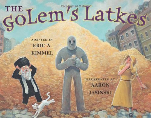 Stock image for The Golem's Latkes for sale by SecondSale