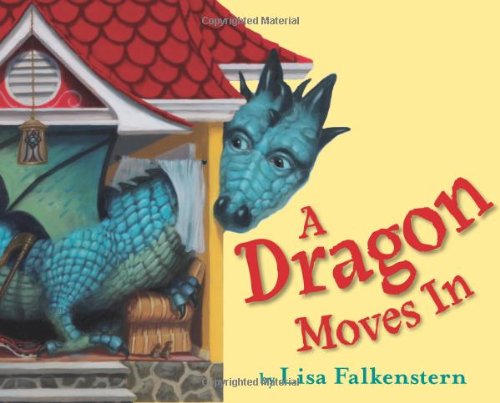 Beispielbild fr A Dragon Moves In zum Verkauf von Better World Books
