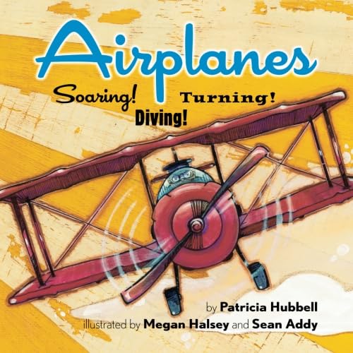 Beispielbild fr Airplanes : Soaring! Diving! Turning! zum Verkauf von Better World Books