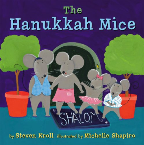 Stock image for The Hanukkah Mice for sale by Goodwill of Colorado
