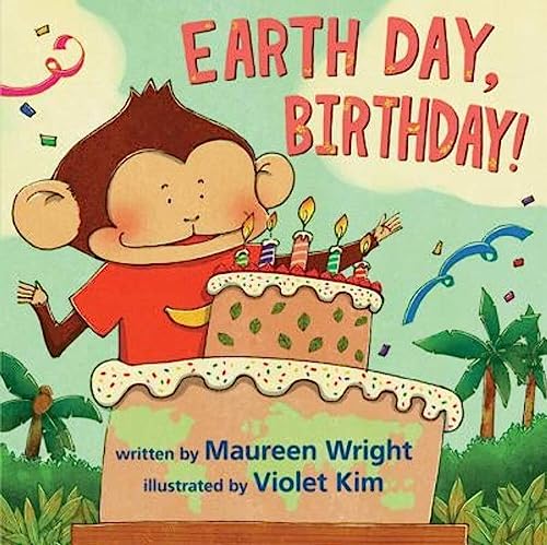 Beispielbild fr Earth Day, Birthday! zum Verkauf von Better World Books