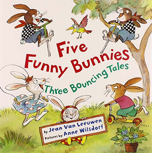 9780761461142: Five Funny Bunnies: Three Bouncing Tales