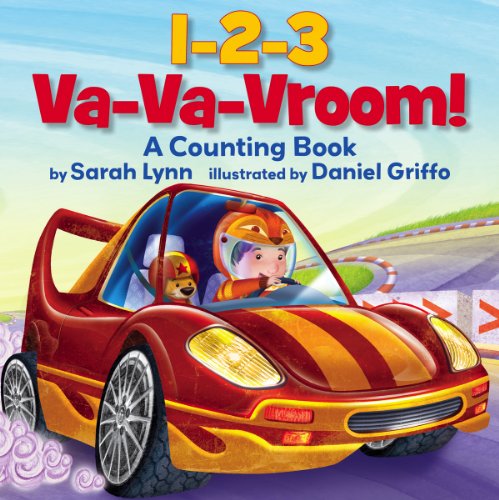 Beispielbild fr 1-2-3 Va-Va-Vroom!: A Counting Book zum Verkauf von SecondSale