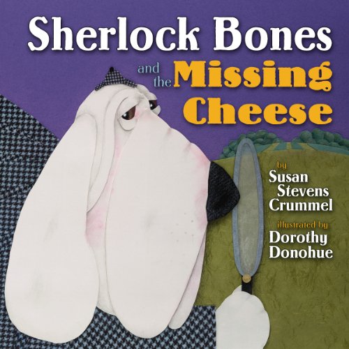Beispielbild fr Sherlock Bones and the Missing Cheese zum Verkauf von SecondSale
