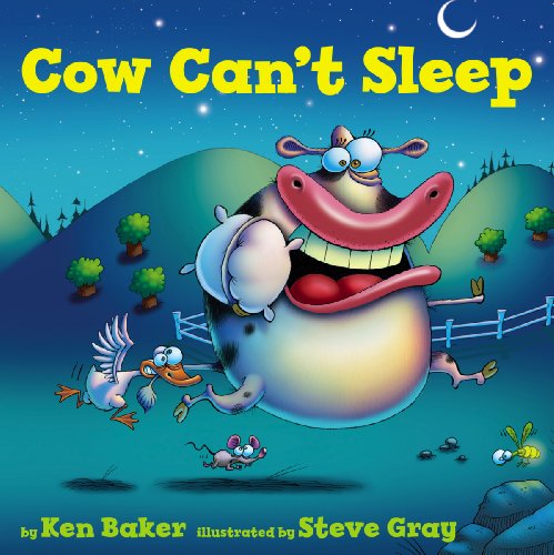 Imagen de archivo de Cow Can't Sleep a la venta por ZBK Books