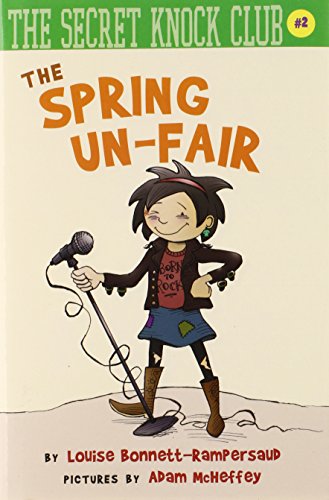 Stock image for The Spring Un-Fair (The Secret Knock Club) for sale by Wonder Book