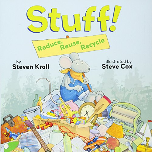 Imagen de archivo de Stuff! Reduce, Reuse, Recycle a la venta por Blackwell's