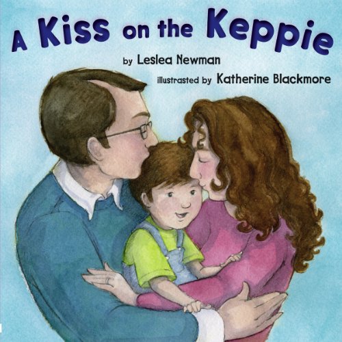 Beispielbild fr A Kiss on the Keppie zum Verkauf von Ergodebooks