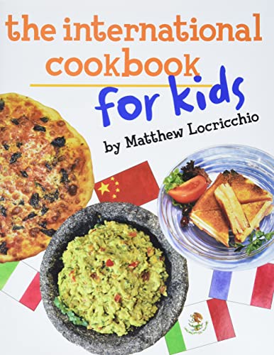 Stock image for The International Cookbook for Kids for sale by SecondSale