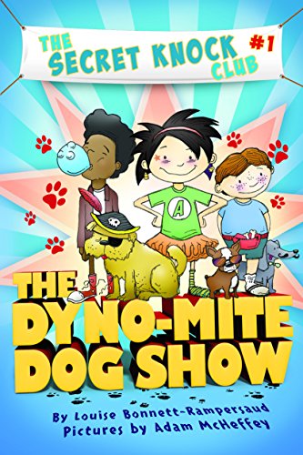 Beispielbild fr The Dyno-Mite Dog Show (The Secret Knock Club) zum Verkauf von Wonder Book