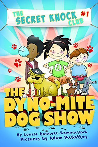 Stock image for The Dyno-Mite Dog Show (The Secret Knock Club) for sale by Wonder Book
