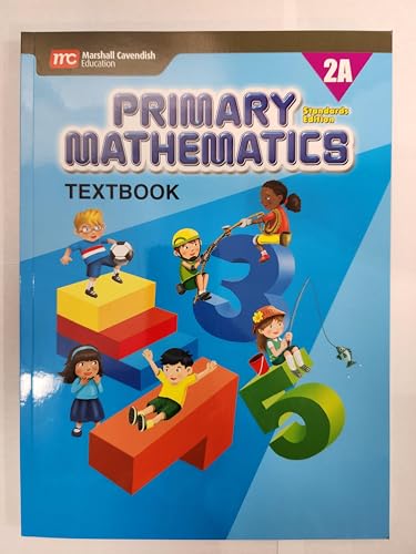 Beispielbild fr Primary Mathematics 2A Textbook, Standard Edition zum Verkauf von ZBK Books