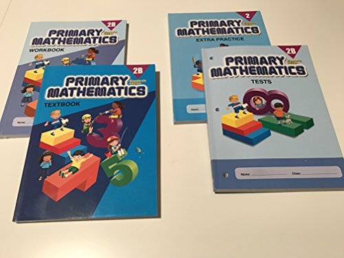 9780761469797: Title: Primary Mathematics 2B Textbook