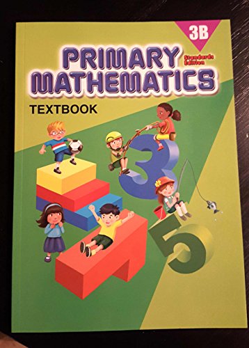 Beispielbild fr Primary Mathematics Grade 3B, Textbook, Standards Edition zum Verkauf von ThriftBooks-Dallas