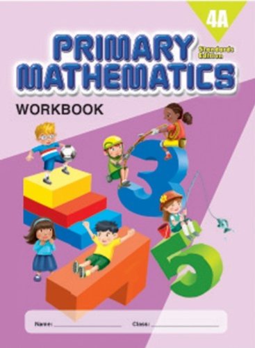 Stock image for Primary Mathematics 4A Workbook for sale by BooksRun